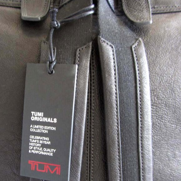 NWT TUMI ORIGINALS Limited Edition 35th Anniversary backpack - Picture 5 of 12